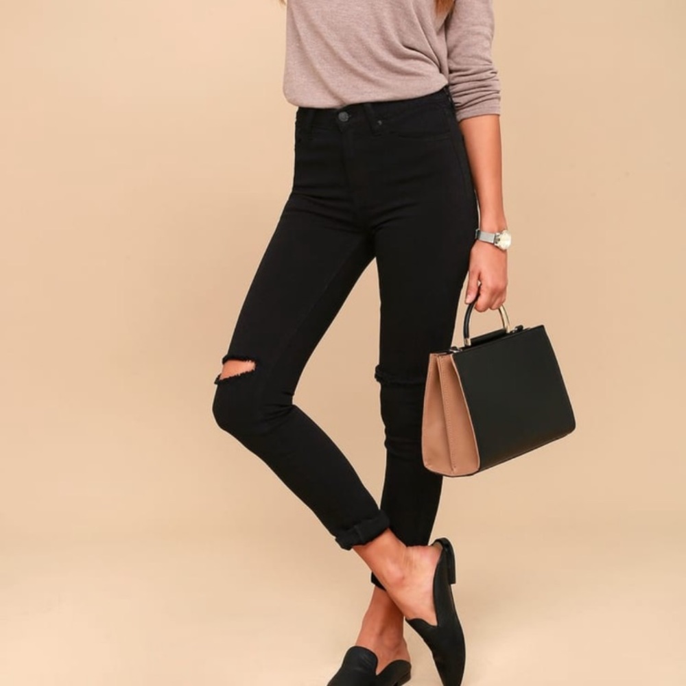 Eunina Erica Super Hugh Rise Skinny lulu’s